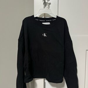 Calvin Klein Jeans Black Pullover